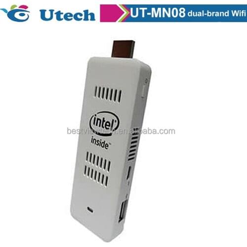 Hot Sale WIN10 Pro & Android Version Mini PC & TV BOX Quad-Core 2GB Ram Computer Stick