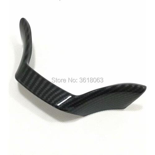 For Lexus ES ES200 ES250 ES300h ES350 2018 2019 ABS Chrome Car Cteering Wheel Cover Frame Trim Inner Sticker Styling Accessories