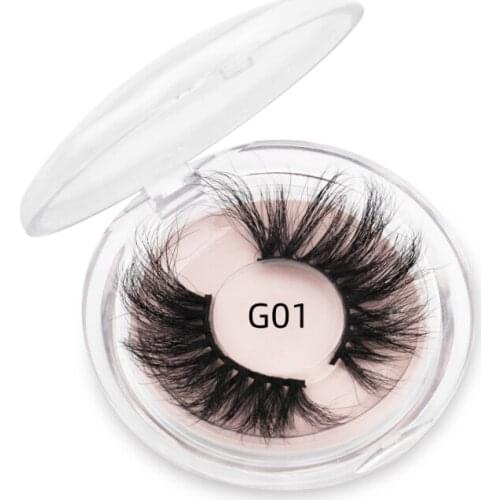 ISEEN Mink Lashes 1PCS 3D Mink Eyelashes 100% Cruelty Free Lashes Handmade Reusable Natural Eyelashes False Lashes Makeup