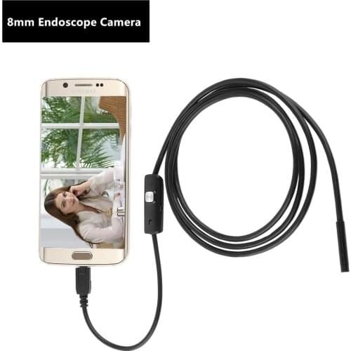 8mm Endoscope Camera Inspection Endoscopio Onderwater Kamera Endoskopowa Otoscopio Digital Unterwasser Endoscopica Telecamere