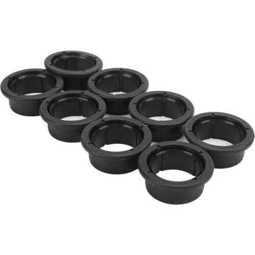 8PCS Rear Control A-Arm Bushing Kit 5432092 ABS Automobile Replacement for Polaris Car Accessories