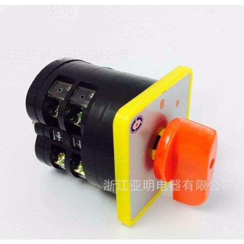 LW5-16C03391/2 Voltage Change-over Switch Adjust Switch Silver Contact Gules Handle