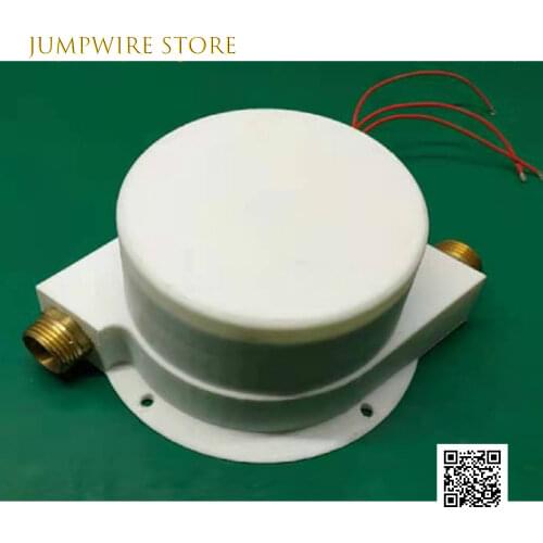 Micro Impact Hydraulic Generator Double Nozzle High Power Disc Coreless Generator Permanent Magnet