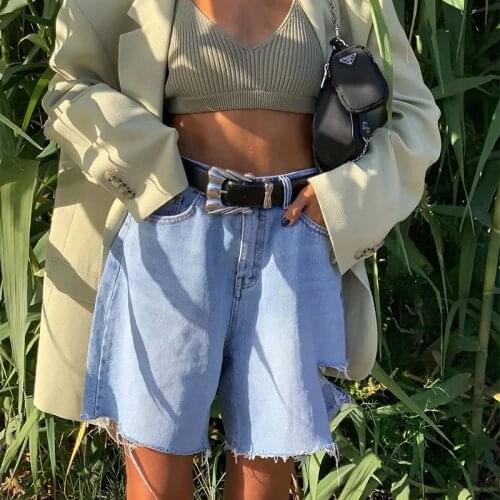 Mosimolly Womens Summer Jeans