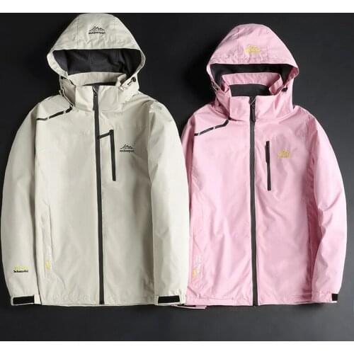 2020 autumn Men & Women Outdoor Camping Hiking sports waterproof Windproof windbreaker jacket men coat