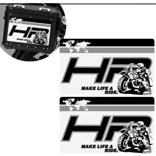 Stickers Decal Trunk Panniers Luggage For BMW R1200GS R 1200 R1200 GS ADV GSA Aluminium Side Cases Adventure 2014 2015 2016 2017