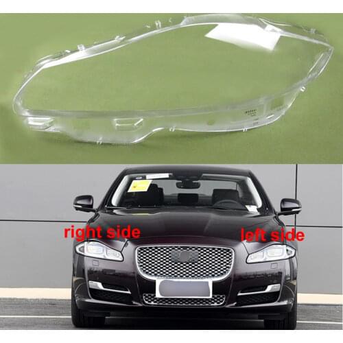For Land Rover Jaguar XJ XjL 2010 -2018 Headlamps Transparent Cover Lamp Shade Headlight Cover Lamp Shell Headlamps Lampshade