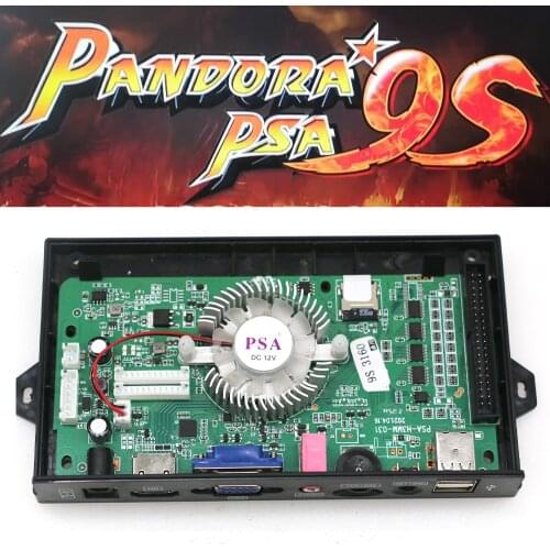 3D Pandora’s 9S 3160 In 1 Game Board HDMI HD Fighting Arcade Consloe Machine Motherboard 20Pin Wires Jamma Converter Cable