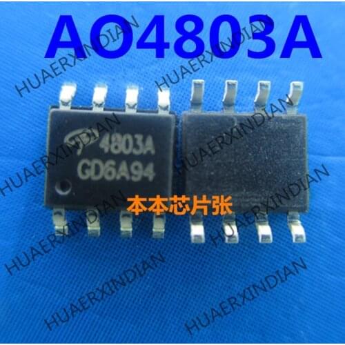 New MOS AO4803A A04803A 4803A SOP8 high quality