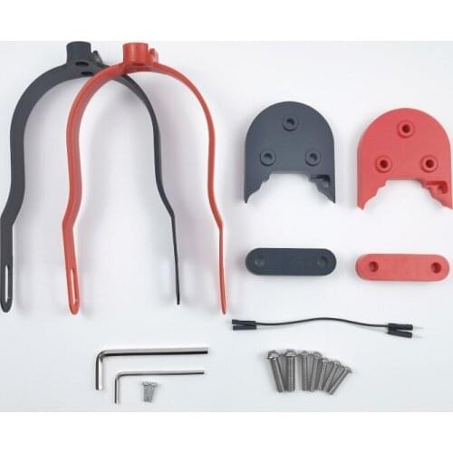10 inch Rear Fender Wheel Foot Support Spacer Fender bracket Kit For Xiaomi M365/Pro Electric Scooter Fender Kickstand Spacer