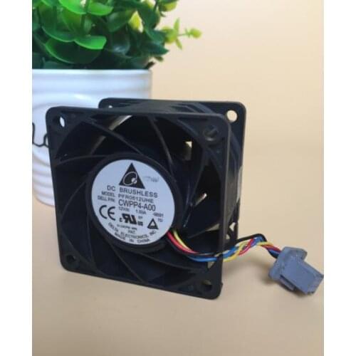 Wholesale for Delta 6038 60x60x38mm DC 12V 1.50A 6CM PFR0612UHE 4-wire Server Large Air Cooling Fan