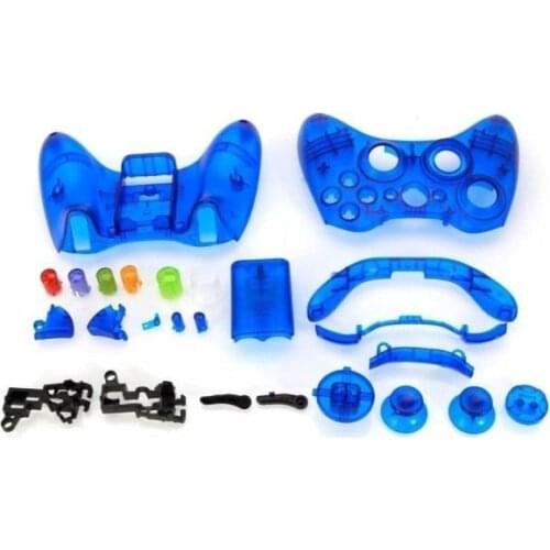 OSTENT Replacement Case Shell & Buttons Kit for Microsoft Xbox 360 Wireless Controller