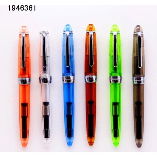 Luxury Jinhao 992 Spiral Round Body Student Office School Supplies Fountain Pen New