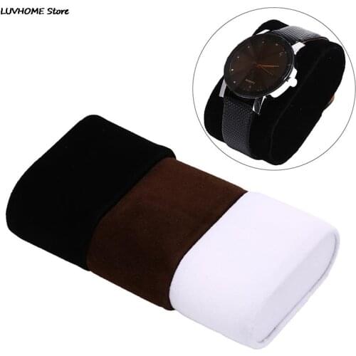 3colors Watch Cushions Display Stand Holder Organizer Watch Pillow for Case Storage Box Wrist Watch Bracelet