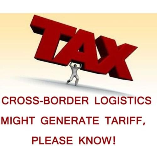 Tariff Tax VAT Payment in advance