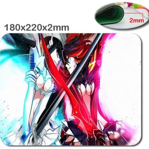 3D print DIY Animated cartoon Customized Rectangle Rubber gaming rubber durable notebook mouse pad in the office and home use