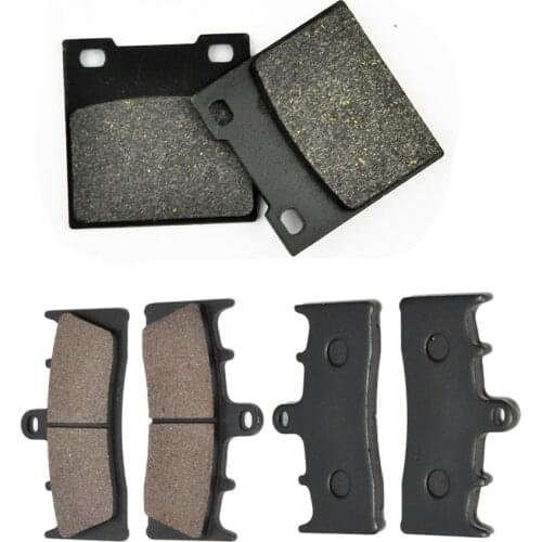 Motorcycle Brake Pad for Suzuki GSX-R1300 Hayabusa GSX1300R 99-07 GSX-R750W 94-99 TL1000R 98-02 GSX-R1100W 93-96 GSF1200 2001