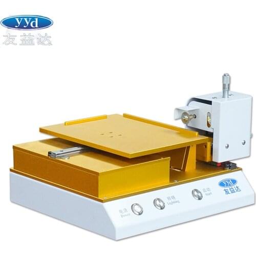 YYD LCD Rotation Glass Cutting Machine For iPhone Xiaomi Huawei Samsung Mobile Phone LCD Repair Touch Screen Repair