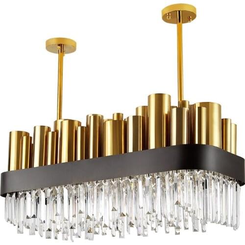 XICMIJCKAI Crystal Chandeliers