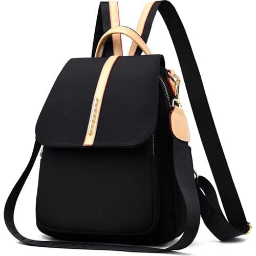 High Quality Waterproof Women Backpack Oxford Cloth Backpack For Women New Light School Bags For Girls Rucksack Sac