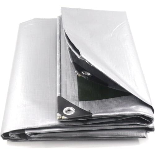 PE Thick0.32mm Tarpaulin Rainproof Cloth Outdoor Garden Courtyard Succulent Plants Pet House Waterproof Sunscreen Sunshade Cloth