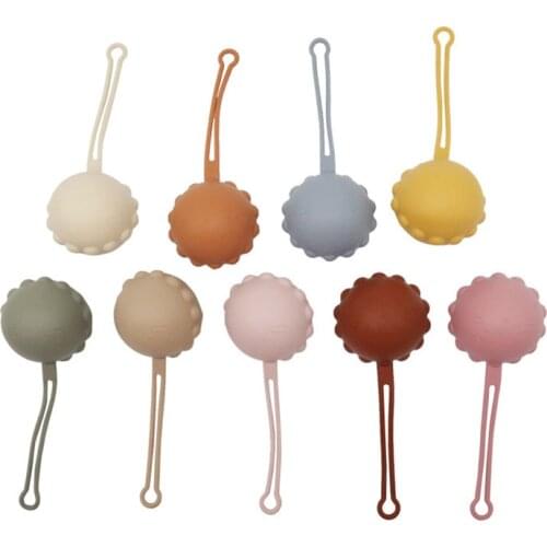 1 PC Silicone Pacifier Holder Portable Pacifier Case Nipple Dummy Storage Box Newborn Pacifier Box Infant Soother Container Case