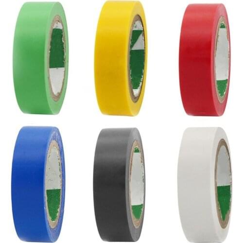 1PC Waterproof PVC Wide High-temperature Tape Durable Electrical Tape Insulation Adhesive Tape 16mmX9m For Home Decor Furniture