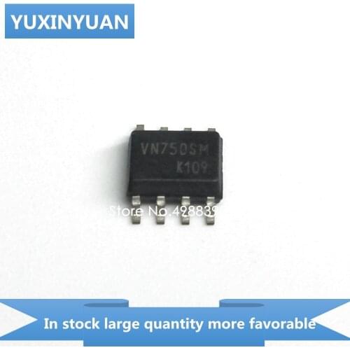 10PCS/LOT VN750SM VN750 750SM SOP8 VN750S