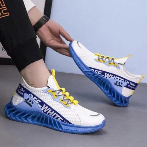 2021 Genuine Brand Running Shoes For Men Antiskid Damping Breathable Outdoor Sports Shoes man Walking Trekking Casual Sneaker