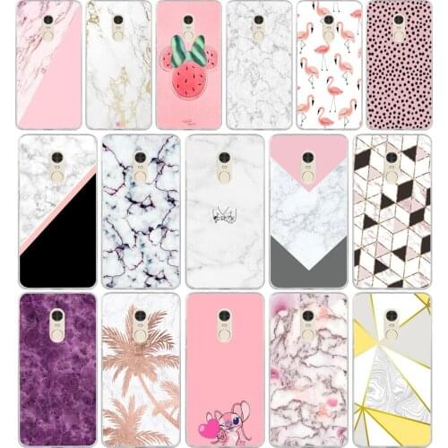339FG Marble Soft Silicone Tpu Cover phone Case for xiaomi redmi 7 7a note 4A 4X 6 Pro 6A 7