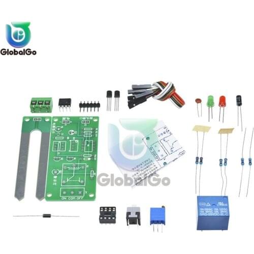Automatic Soil Water Moisture Controller DIY Module DC 5V Soil Humidity Watering Device Soil Moisture Sensor Tester Meter Tool