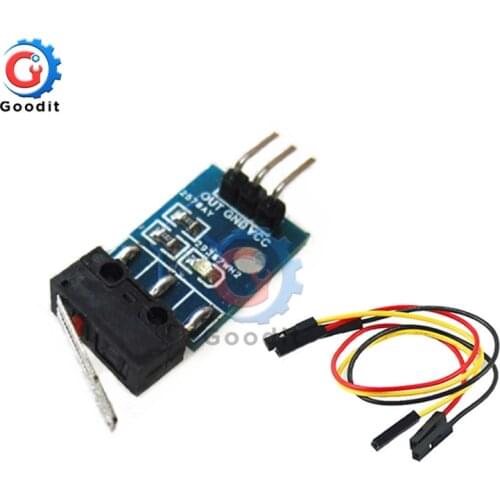 Car Helicopter Crash Collision Sensor Impact Switch Module Robot Model For Arduino with Dupont Cable