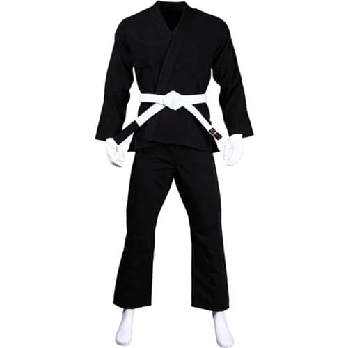 Brazil Brazilian Jiu Jitsu Gi Bjj Gi Black Blue White With White Belt
