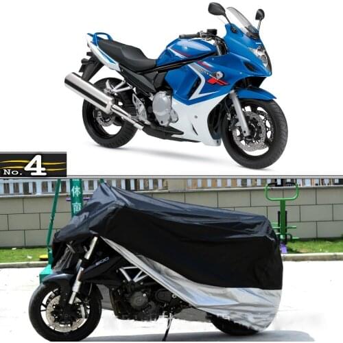 MotorCycle Cover For Suzuki GSX 650F WaterProof UV Sun Dust / Rain Protector Cover Made of Polyester Taffeta
