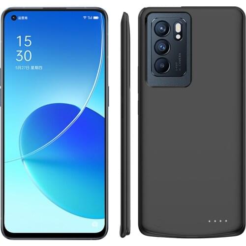 Battery Charger Case For OPPO Reno 5 Pro Power bank Portable Silm Shockproof External Battery Charging Cover OPPO Reno 6 Pro