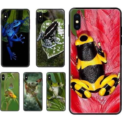 Black Soft TPU Phone Case Skin Cover For iPhone 11 12 Pro 5 5S SE 5C 6 6S 7 8 X XR XS Plus Max 1frog Best Quality