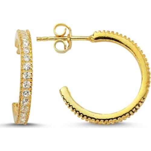 Женские золотые серьги Crystal Diamond Zirconia China At AliExpress