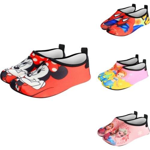 Kids Water Shoes Childrens Beach Aqua Socks Indoor Quick Dry Outdoor Swim Socks Non Slip Girls Wading Pool Home Barefoot