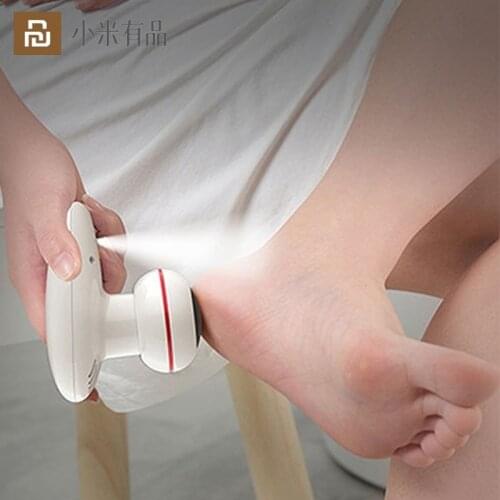 Youpin Mini Electric Vacuum Adsorption Foot Grinder Dead Skin Callus Remove Hard Cracked Skin Polisher Electric Foot Files