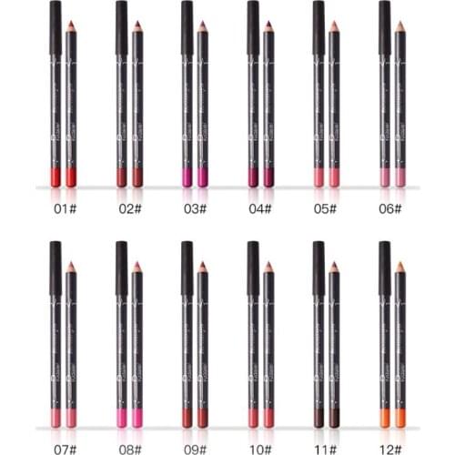 FSHALL Waterproof Lip Pencils
