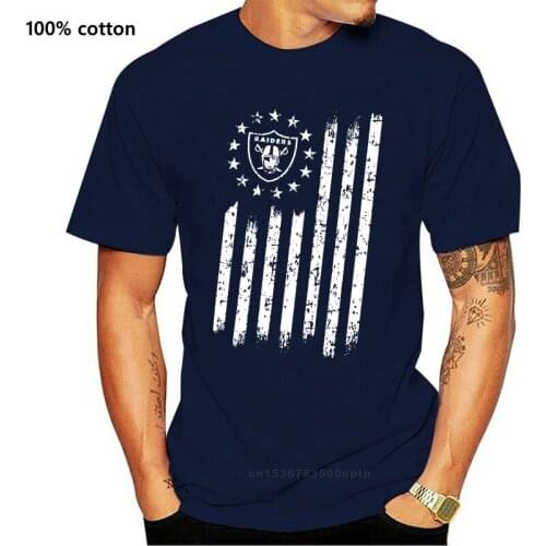 Raider Rugby Football American Top Tee Flag T-Shirt