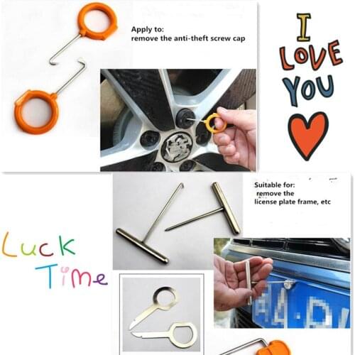 Car Audio Removal Pry Auto Radio Door Clip Tool For golf 4 volkswagen polo bmw g30 kia ceed jd lexus rx330 outlander 3 bmw e53