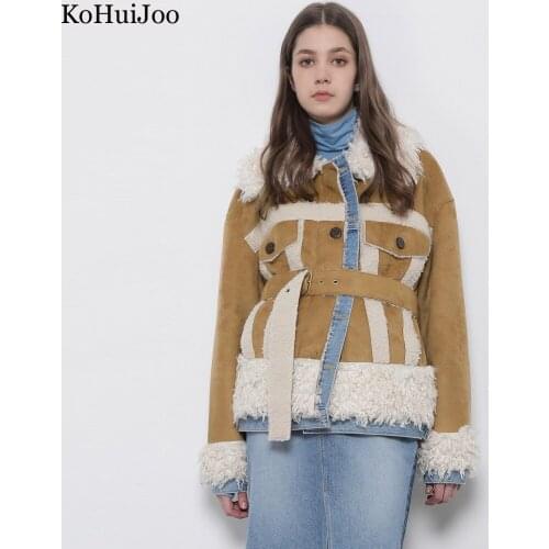 Женские куртки KoHuiJoo China At AliExpress