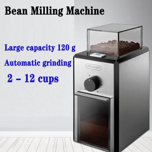 Commercial Coffee Grinder Electric Coffee Bean Milling Machine Household Automatic Coffee Bean Grinding Machine