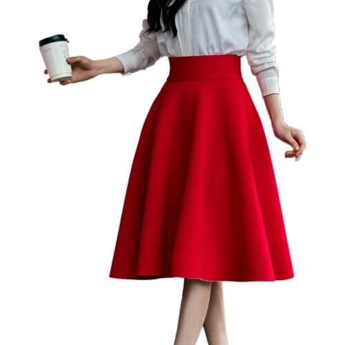 Женские юбки миди Luyaoskyen China At AliExpress