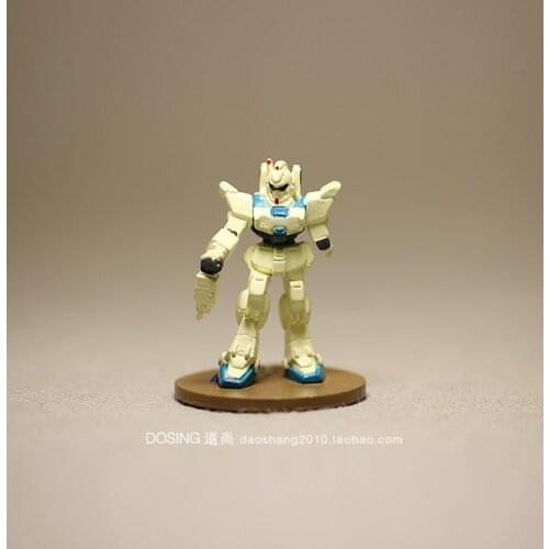 Anime Figure Mini Battle Injured Robot Model Fairy Garden Miniatures Broken Arm Doll Ornaments Action Figures Figurine Kids Toy