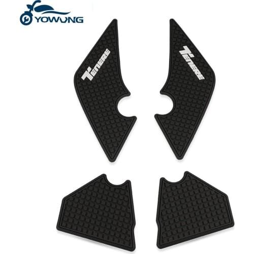 Motorcycle Non-slip Side Fuel Waterproof Pad Rubber Tank Stickers Accessories For YAMAHA TENERE 700 Tenere700 XTZ 700 2019 2020