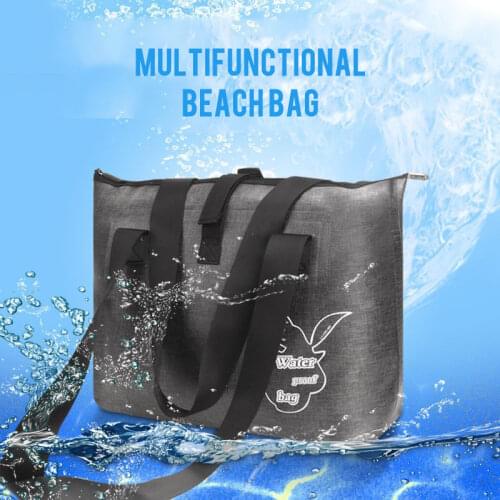 Men Women Wear-Resistant Wet Dry Separation Swimming Bag Portable Seaside Beach Bag River Trekking Travel Bag Waterproof