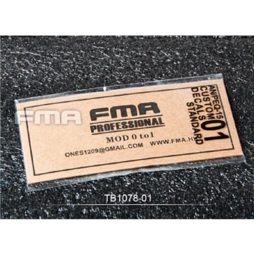 MA Peq-15 F1 / F3 Battery Box Sticker Tb1078