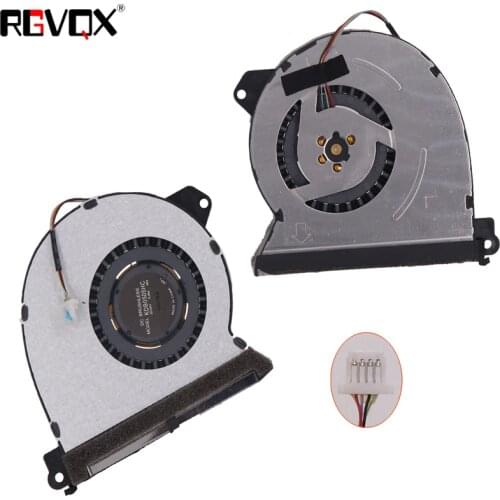 New Laptop Cooling Fan For ASUS TX201 TX201LA TX201LAF Original P/N KDB0505HC CPU Cooler Radiator